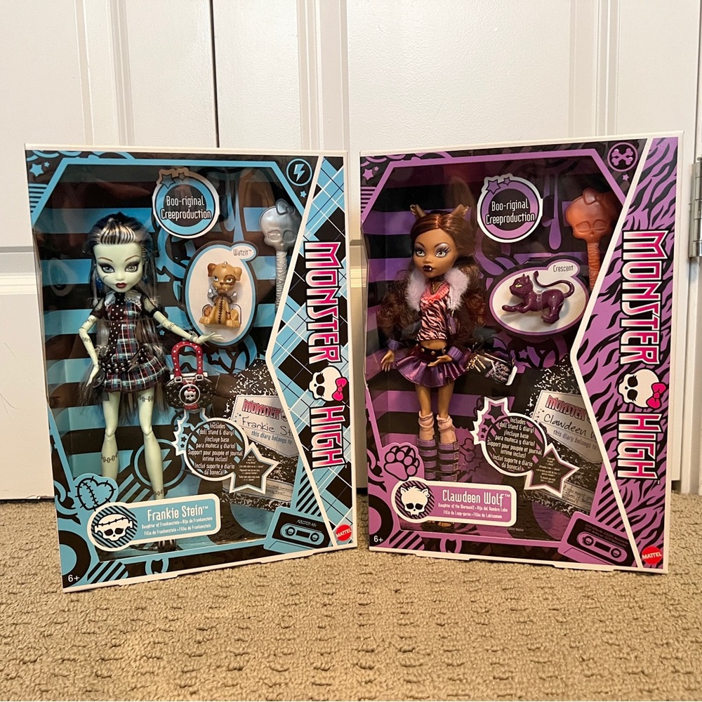 Creeproduction Frankie and Clawdeen Set
